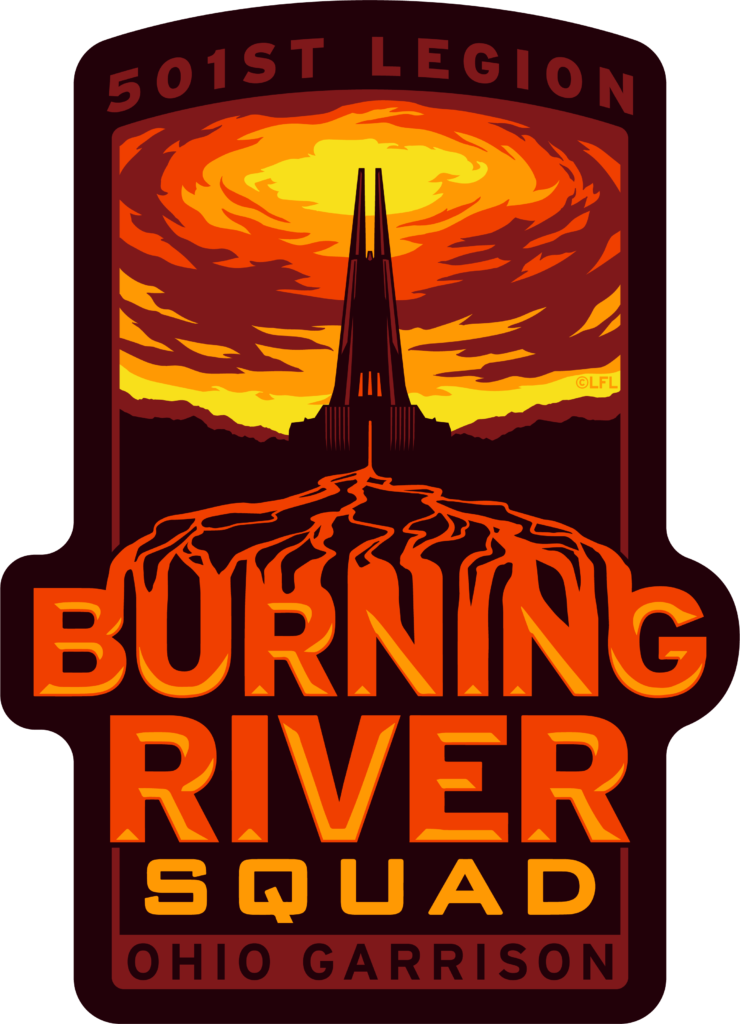 Burning River Squad logo